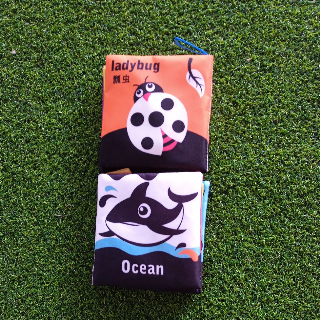 SOFTBOOK BAYI NEWBORN BUKU BAYI BIASA