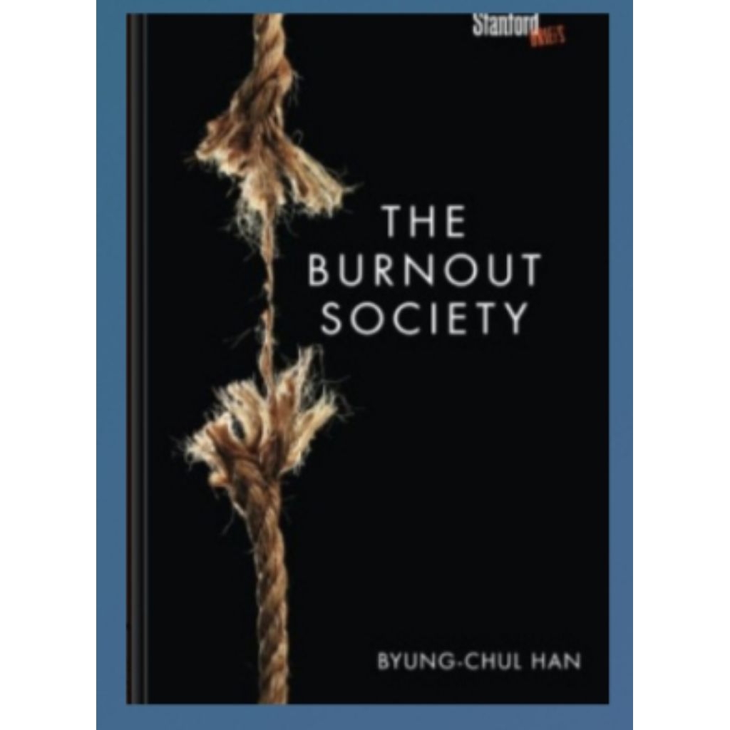 BUKU The Burnout Society