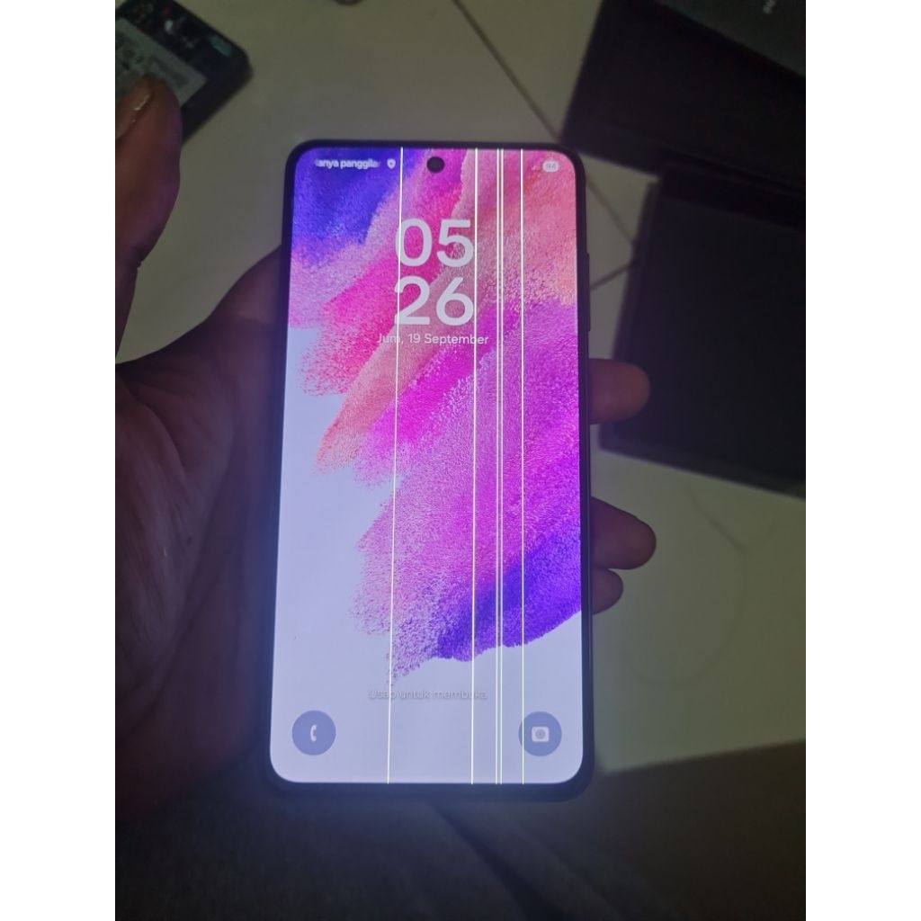 lcd samsung s21fe  ori copotan