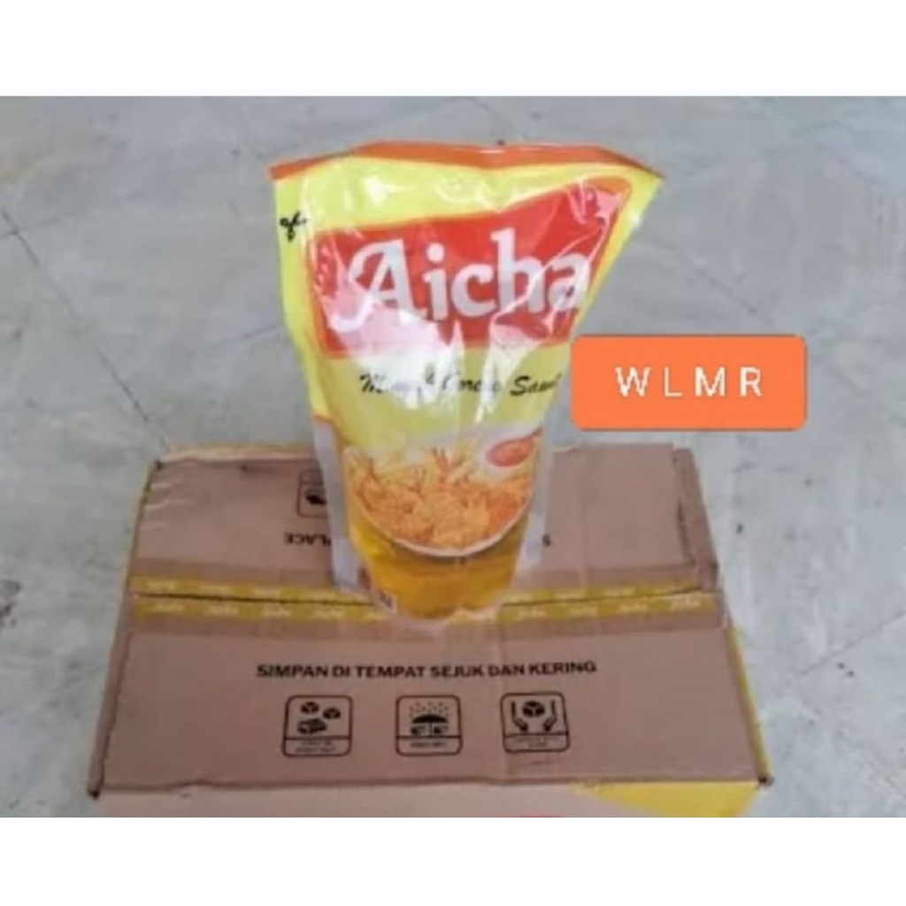 Minyak premium aicha 1 liter