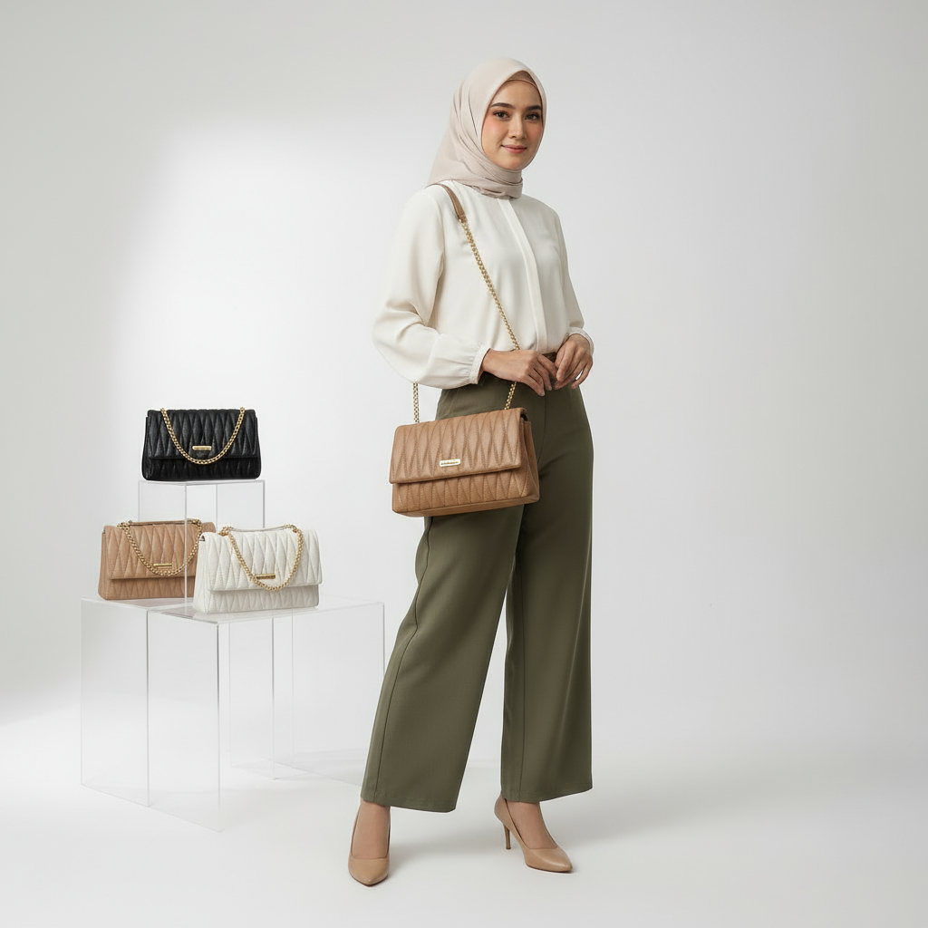 ALONA BAG_TAS BAHU SELEMPANG