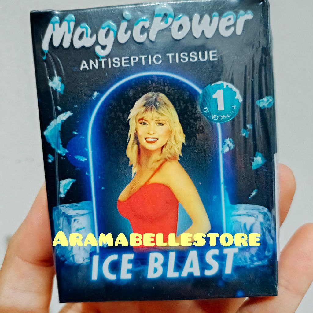 TISSUE es blast ISI 6 sachet ice
