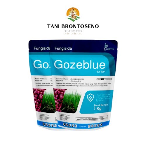 GOZEBLUE Fungisida Mankozeb 82% Biru 1kg