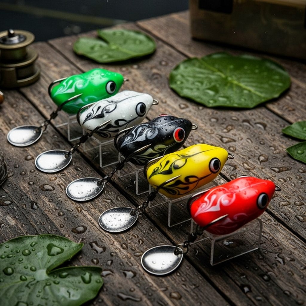 Soft Frog 3.2 cm Umpan Casting Gabus Killer