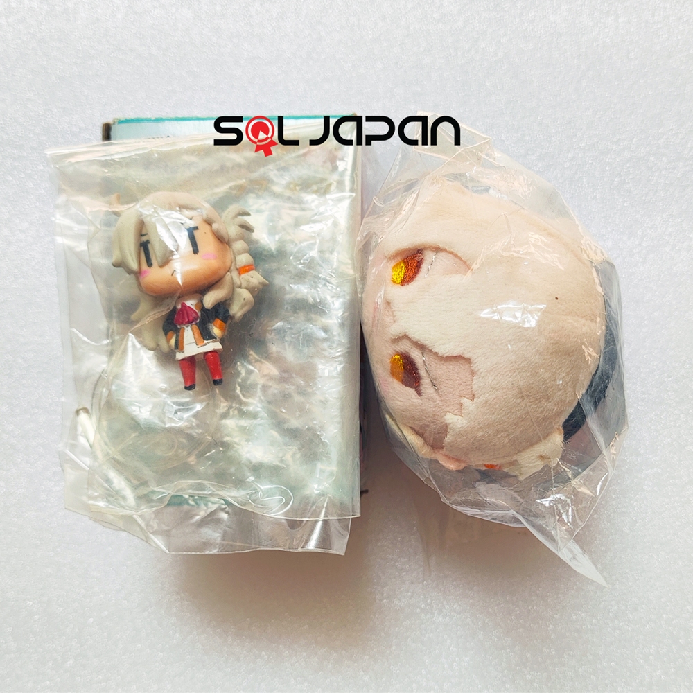 Fate Grand Order FGO Mochi Mascot Wakaranai Riyo Figure Olgamarie Set of 2
