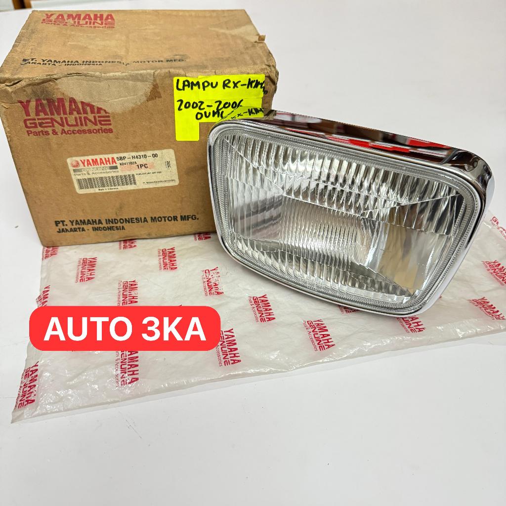 REFLEKTOR LAMPU DEPAN RXKING RX KING OVAL 2002 2003 2004 2005 2006 ORIGINAL 5BP-H4310-00