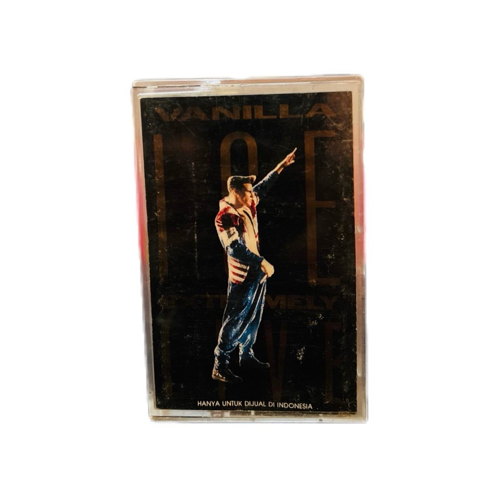 Kaset Pita Vanilla Ice - Extremy Love