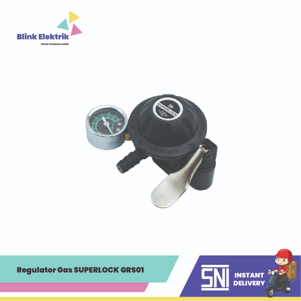 Regulator Gas LPG STARCAM | DESTEC | CAISAR | SUPERLOCK