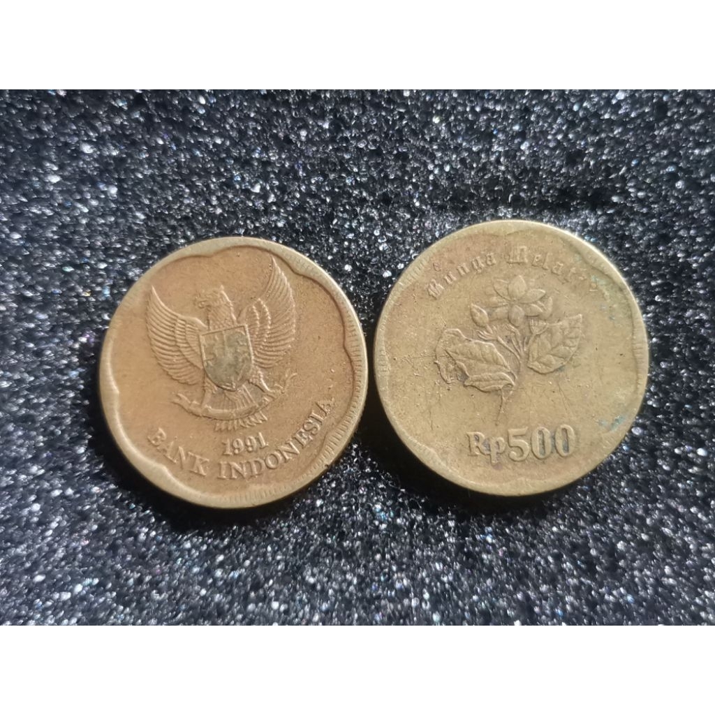 UANG KOIN 500 MELATI