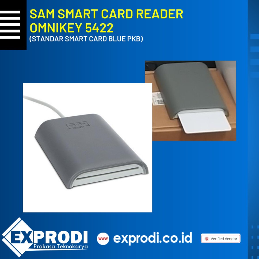 SAM SMART CARD READER (PENERBITAN) OMNIKEY 5422