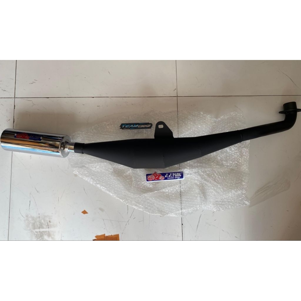 KNALPOT YY PANG YAMAHA FISER FIZER F1ZR FIZ ORIGINAL MALAYSIA