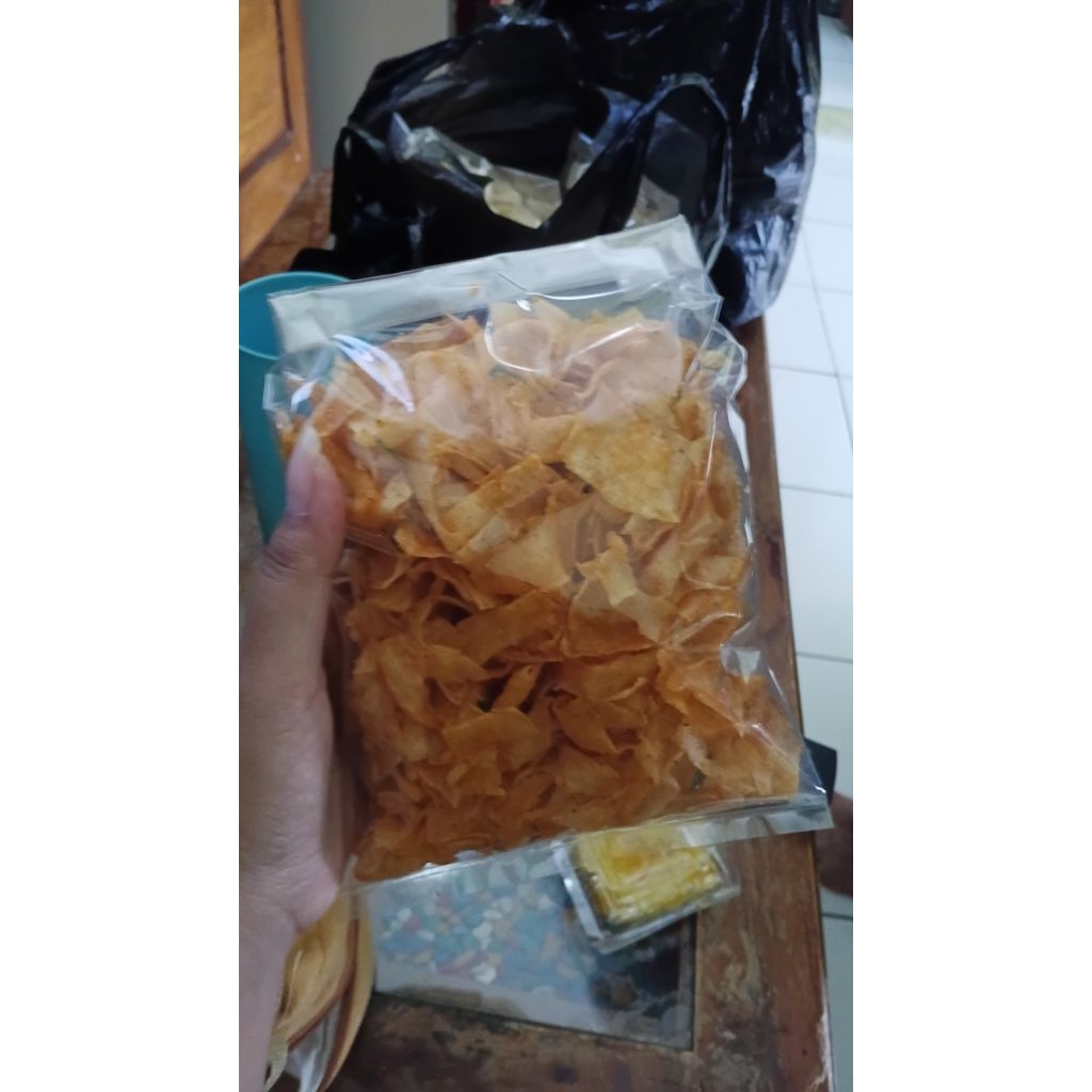 KERIPIK SINGKONG SERUT ½
