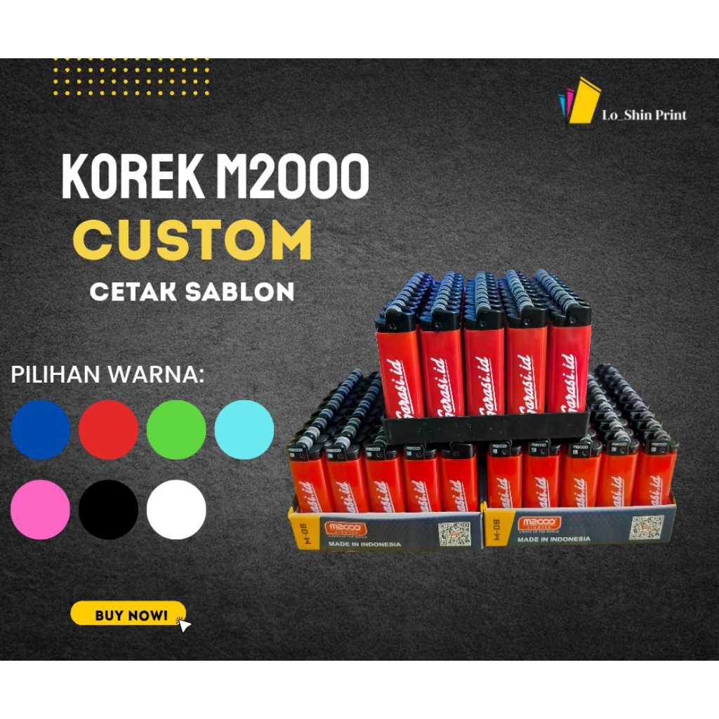 korek custom/ korek m2000/ korek m2000 custom/ korek promosi/ korek souvenir/ korek promosi custom/ 