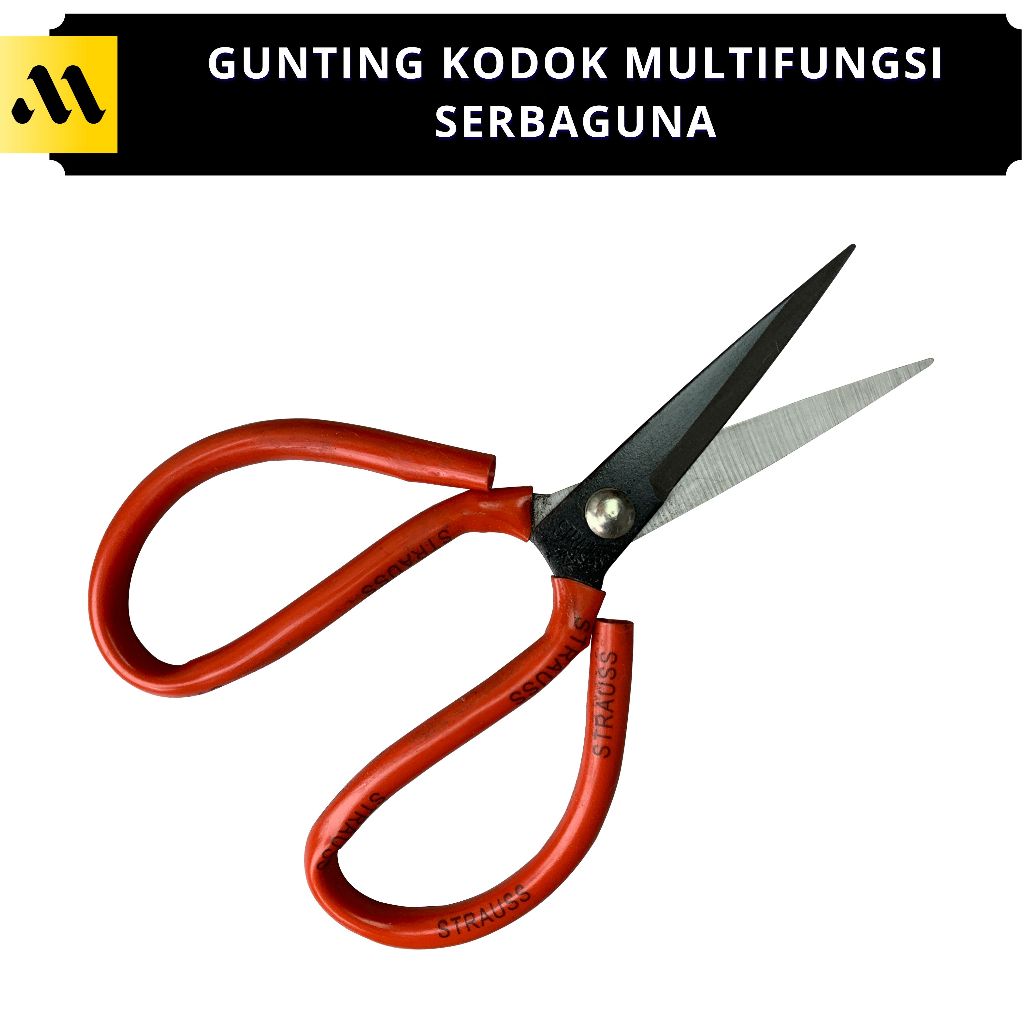 

Gunting Kodok Multifungsi Super Tajam Serbaguna