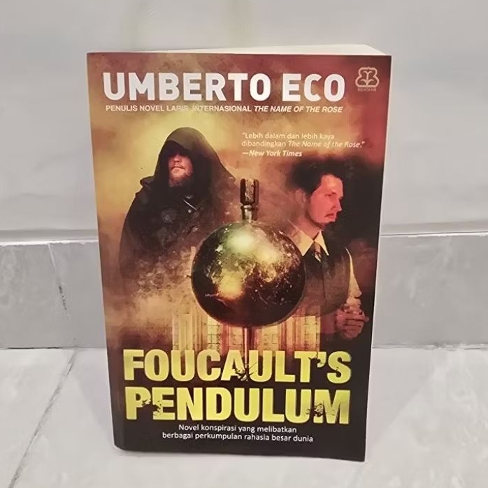 Umberto Eco Foucault's Pendulum novel preloved