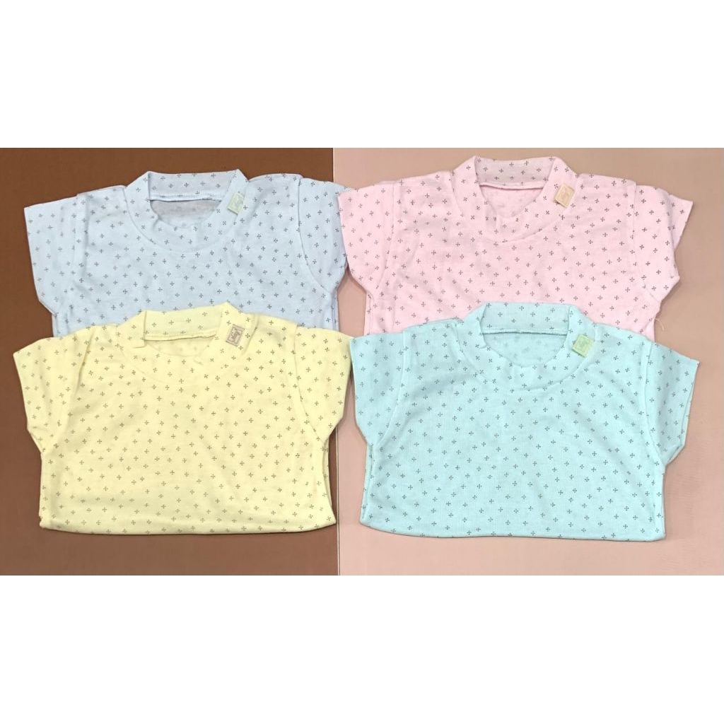 Nary - Short Sleeve Tee Baby | Oblong Tipis Rib Sparcle