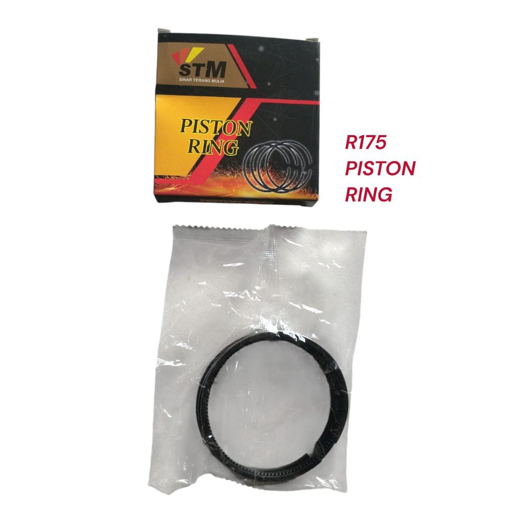 R175 ring piston