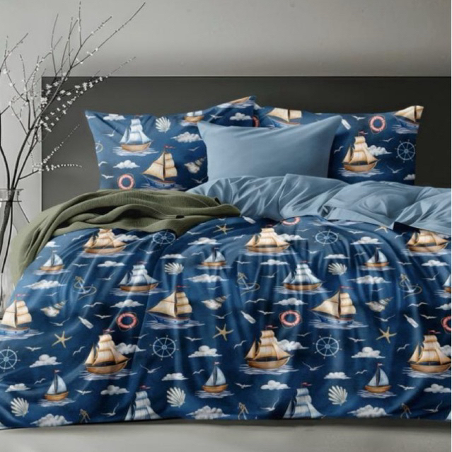 BIOSIBEDDING SPREI KATUN JEPANG MOTIF ANAK COWOK ASTRONOT - SPREI KATUN JEPANG READYSTOK
