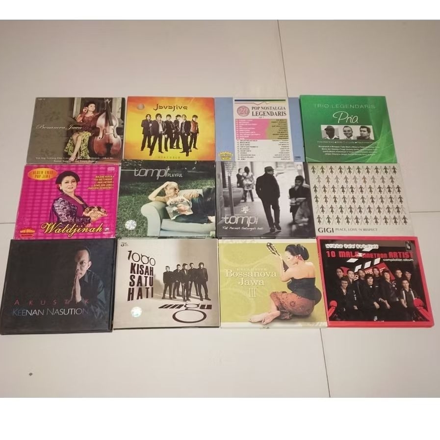 Cover CD Musik Indonesia Original