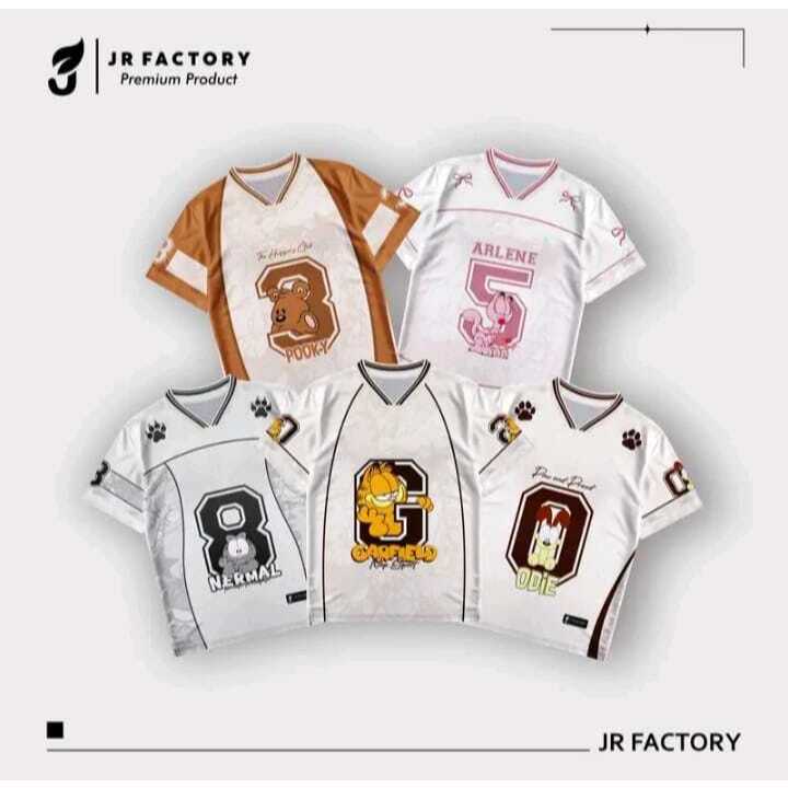 BAJU JERSEY DEWASA UNISEX STREETWEAR VINTAGE  OUTFIT SPORTY PRIA WANITA RETRO ORIGINAL BY JR FACTORY