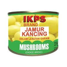 JAMUR KANCING KALENG HALAL IKPS KECIL 192 GR