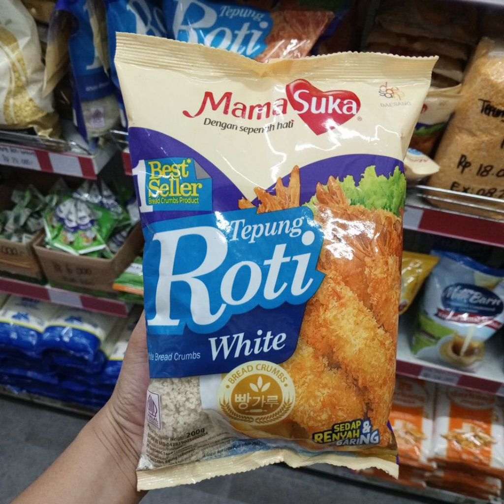 mamasuka tepung panir putih 200g