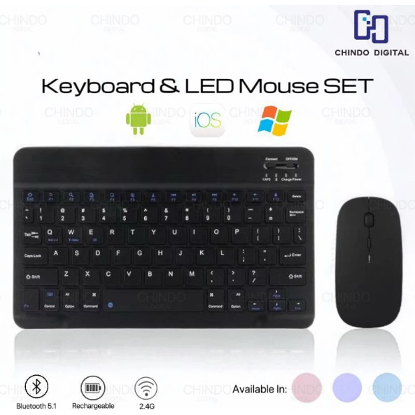 Keyyboard & Mouse untuk Android (HP) dan PC