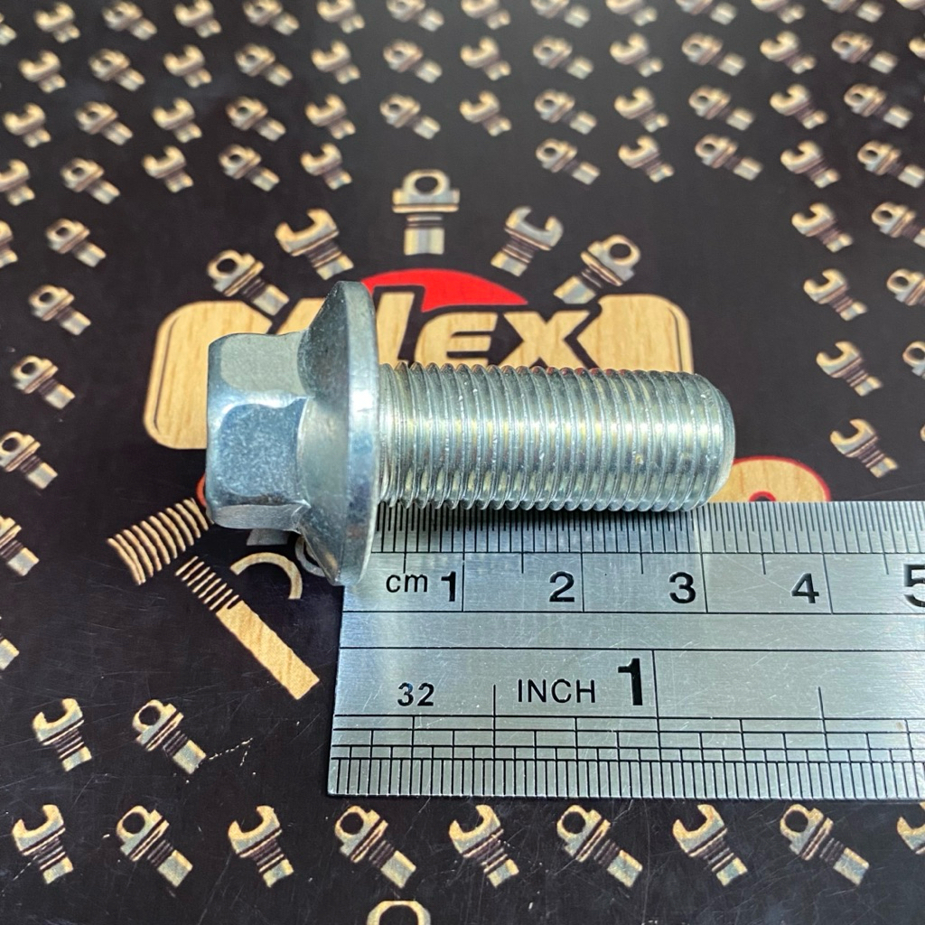 BAUT FLANGE BOLT M 12x30 FLANGE BOLT M12
