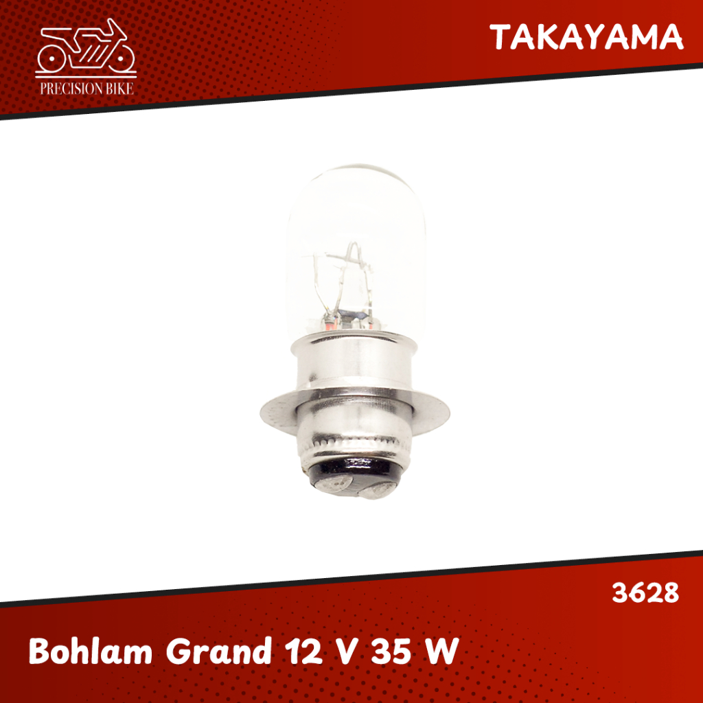 Takayama Bohlam Lampu Depan Mio J / Grand (35W)
