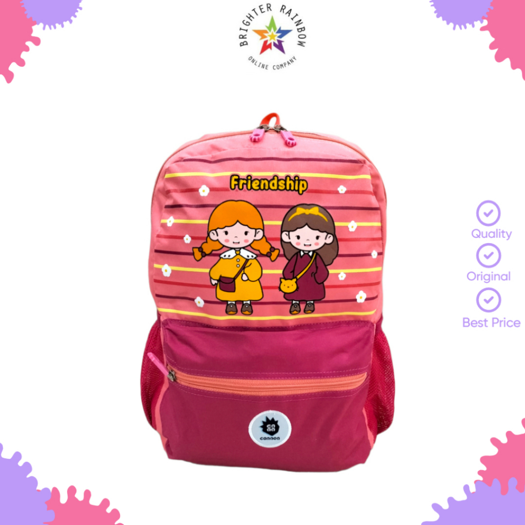 TAS CANNON 71985 RANSEL SEKOLAH ANAK TK/SD PEREMPUAN