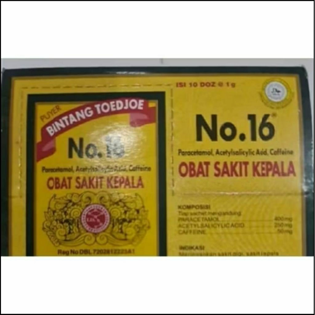 Puyer 16 bintang toedjoe