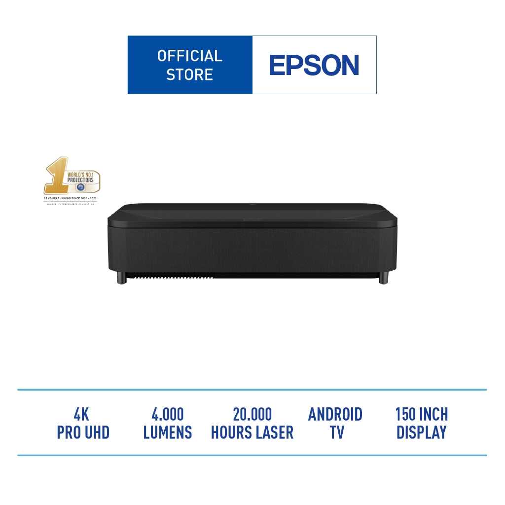 Epson EpiqVision Ultra EH-LS800B 4K PRO-UHD Laser Projection TV