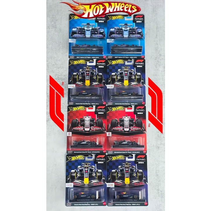 Hot Wheels Hotwheels Premium  Formula 1 F1 Oracle Red Bull Terbaru