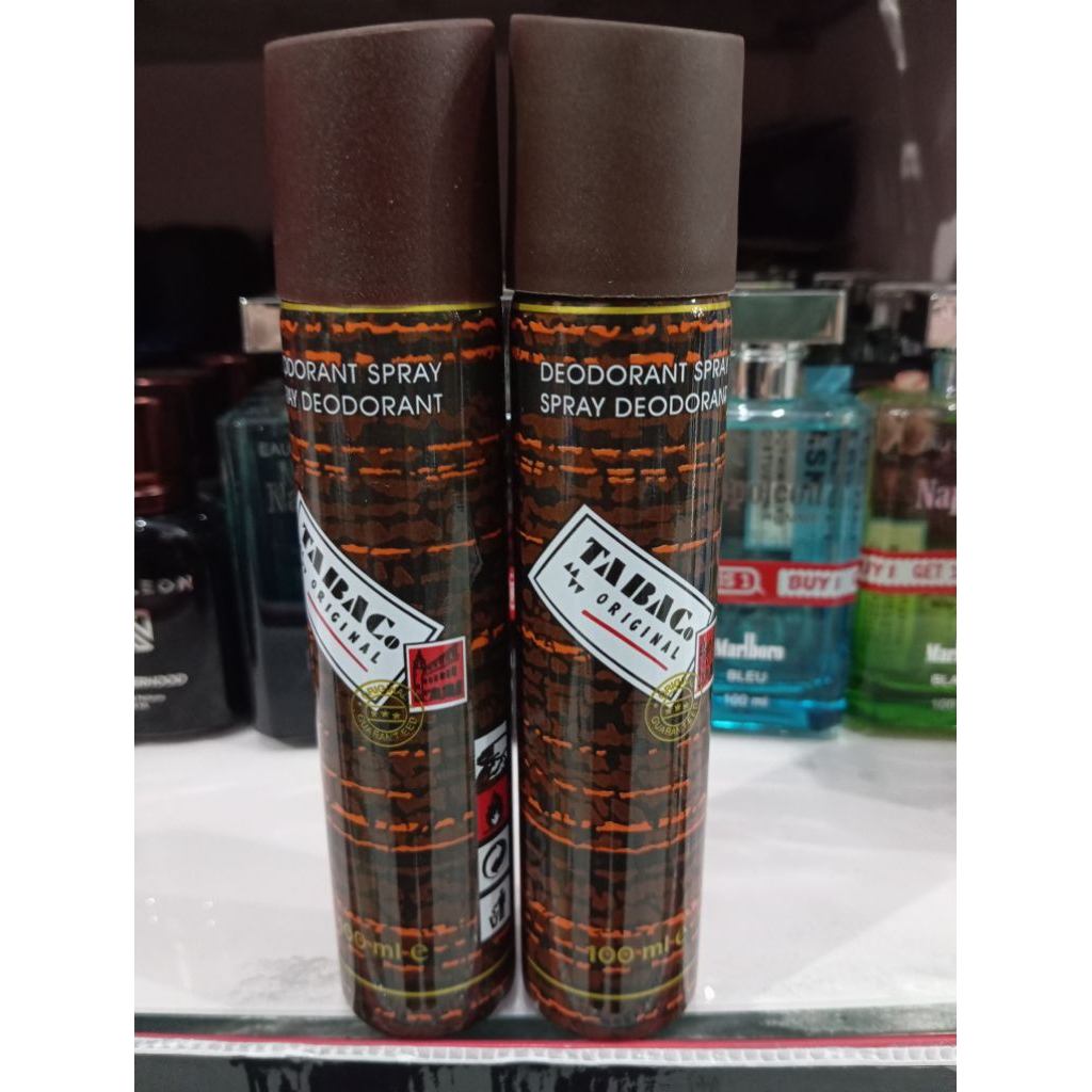 Deodorant Spray TABACO coklat -100ml