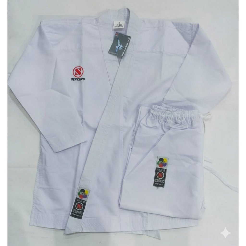Dogi / Baju karate Gi Senkaido Mastergi Kumite TQ3 Polos/Netral (100% Original)