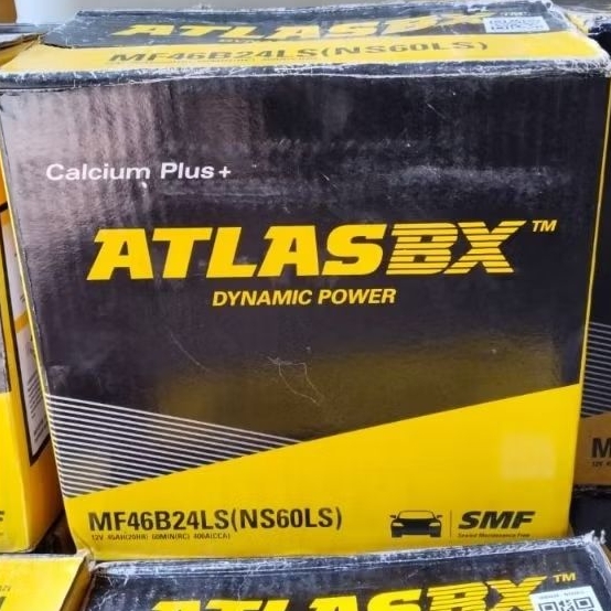 aki kering ns60Ls atlas  untuk City ,Civic, HRV ,Yaris ,CRV, Vios