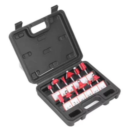 1 Set Paket 12 Pcs Mata Router Kayu Furniture Mata Router Stainles Kayu