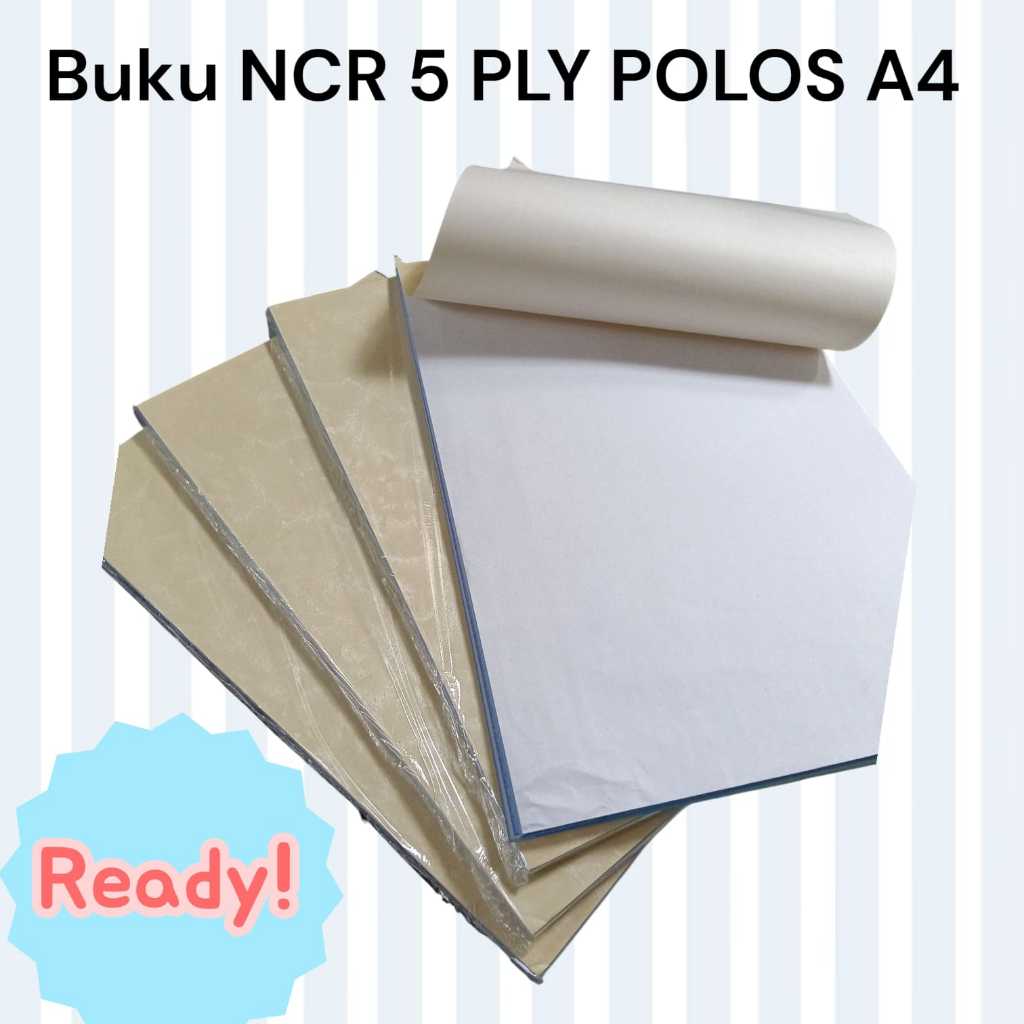 Buku NCR 5 Ply POLOS A4