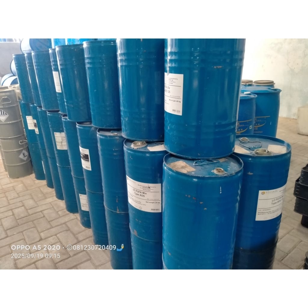 tong /drum besi bbm.bensin..32liter