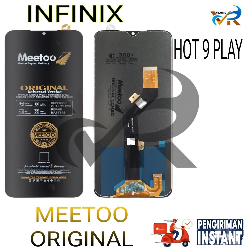 LCD INFINIX HOT 9 PLAY MEETOO ORIGINAL