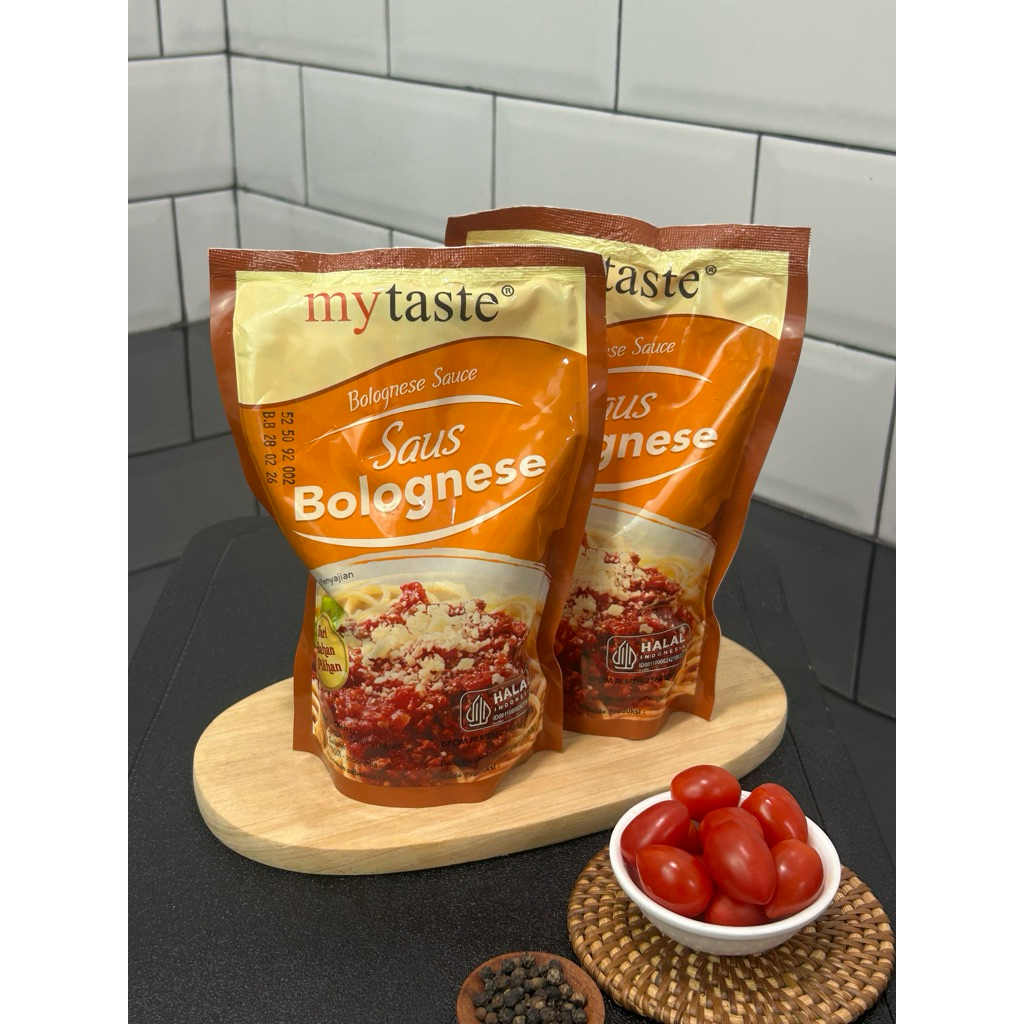 my taste saus bolognese 500g