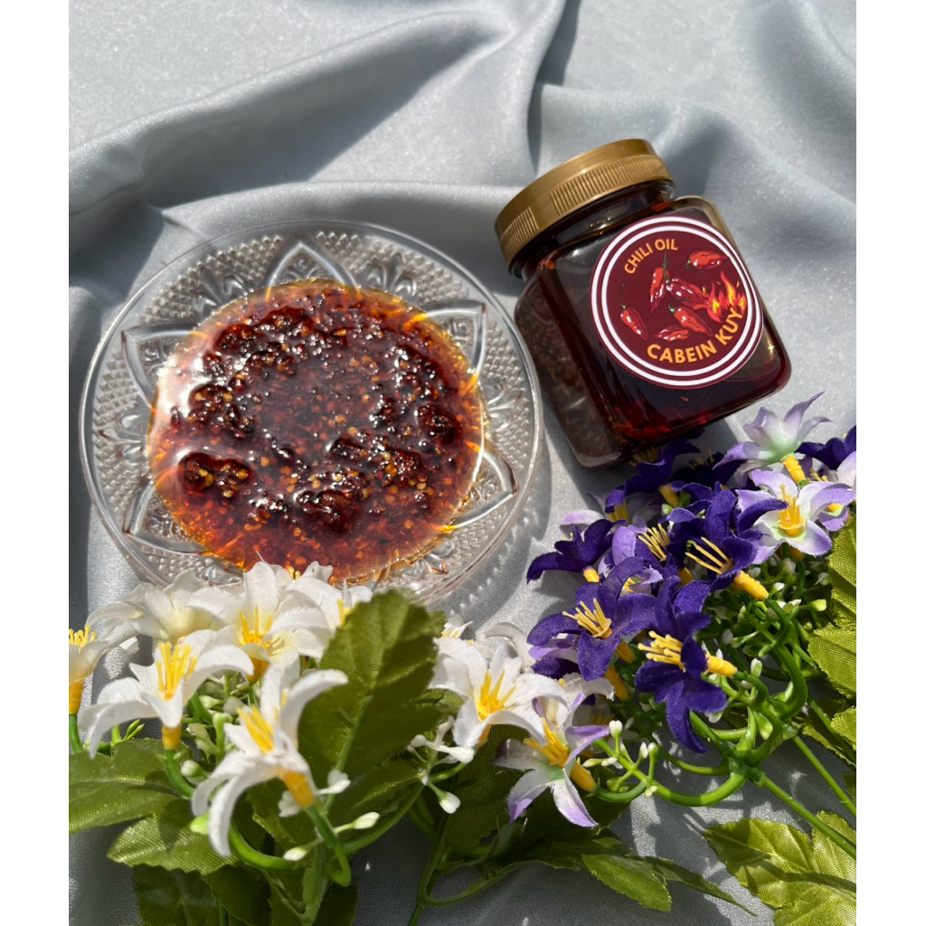 

CHILI OIL CABEINKUY EXTRA EBI 150Gr