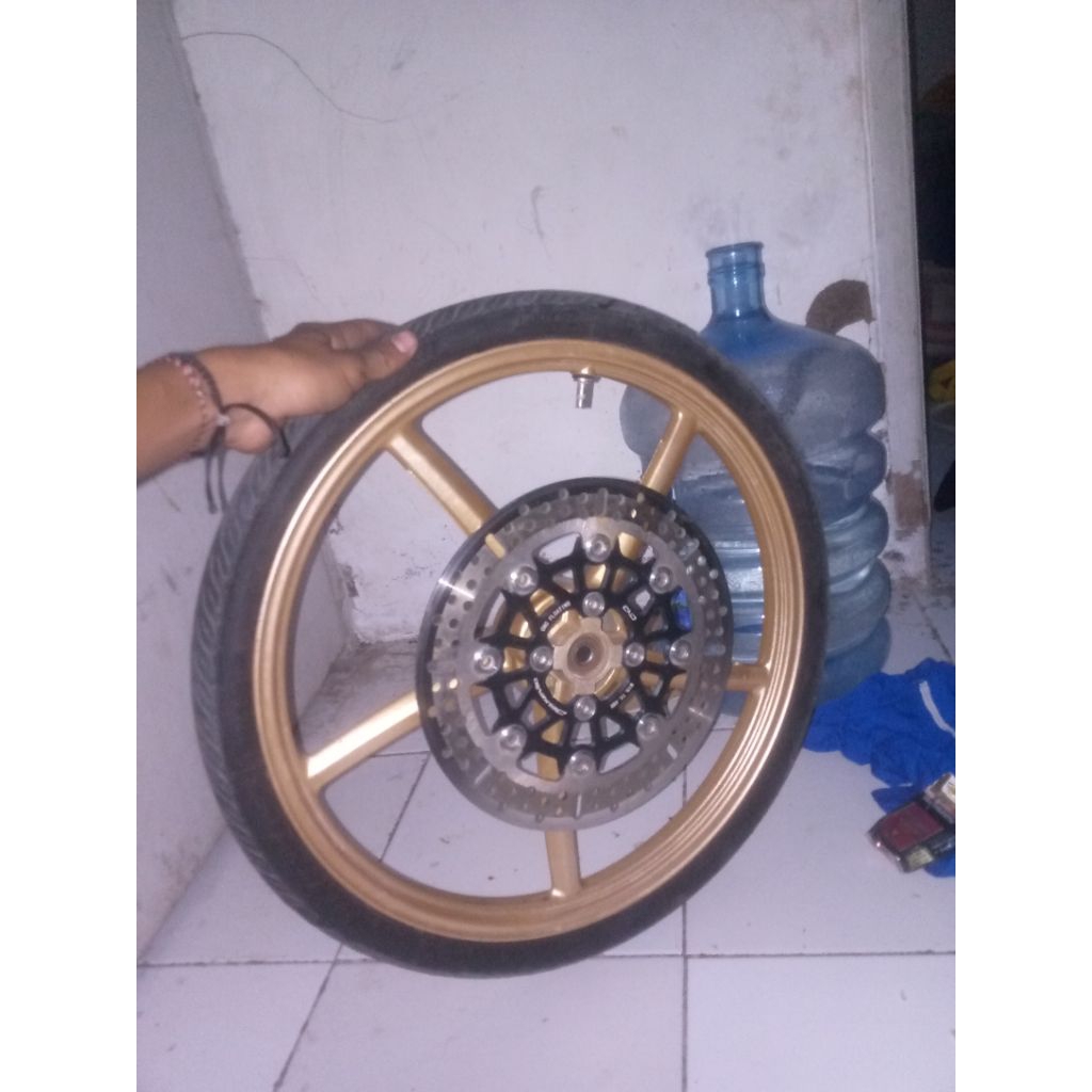 velg rcb set ban piringan delkevic l
