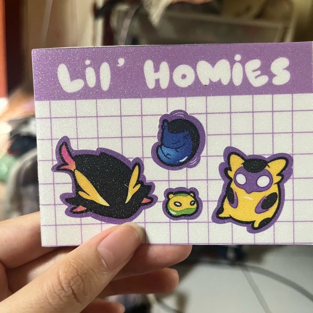 valorant sticker gekko little homies