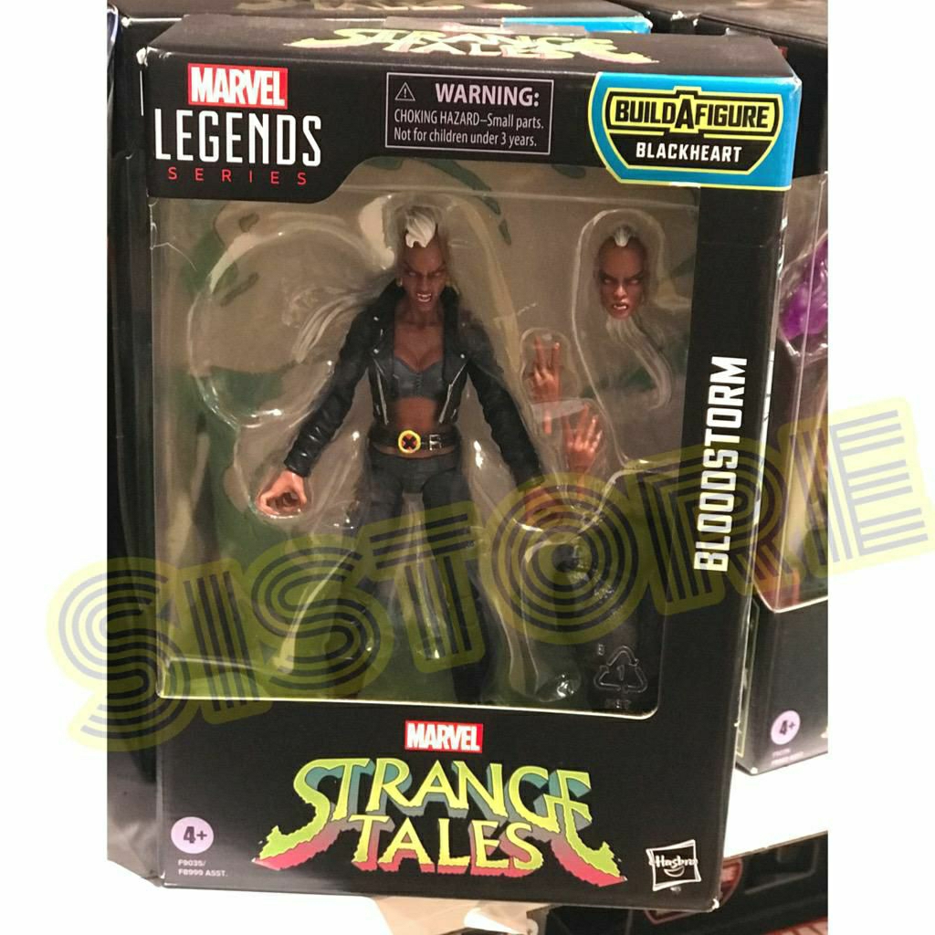 Mainan Action Figure Storm BloodStorm Ororo Munro X-Men Vampire Mutant XMen Marvel LEGENDS SERIES HA