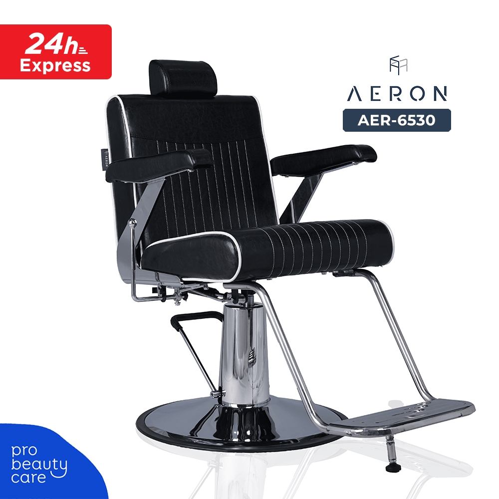 AERON - Kursi Barber Hidrolik AER-6530 Barbershop Chair