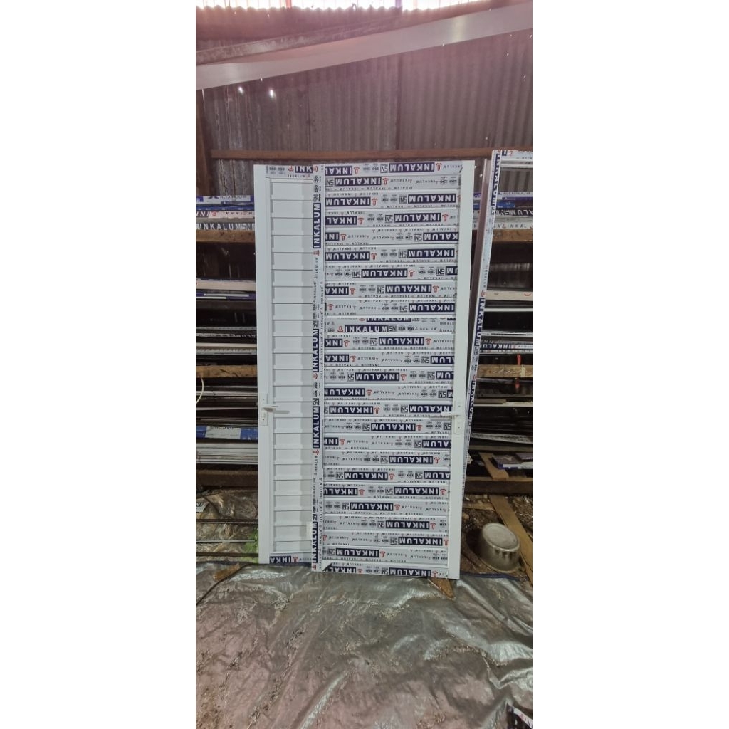 Kusen Pintu Kamar Mandi Full Aluminium