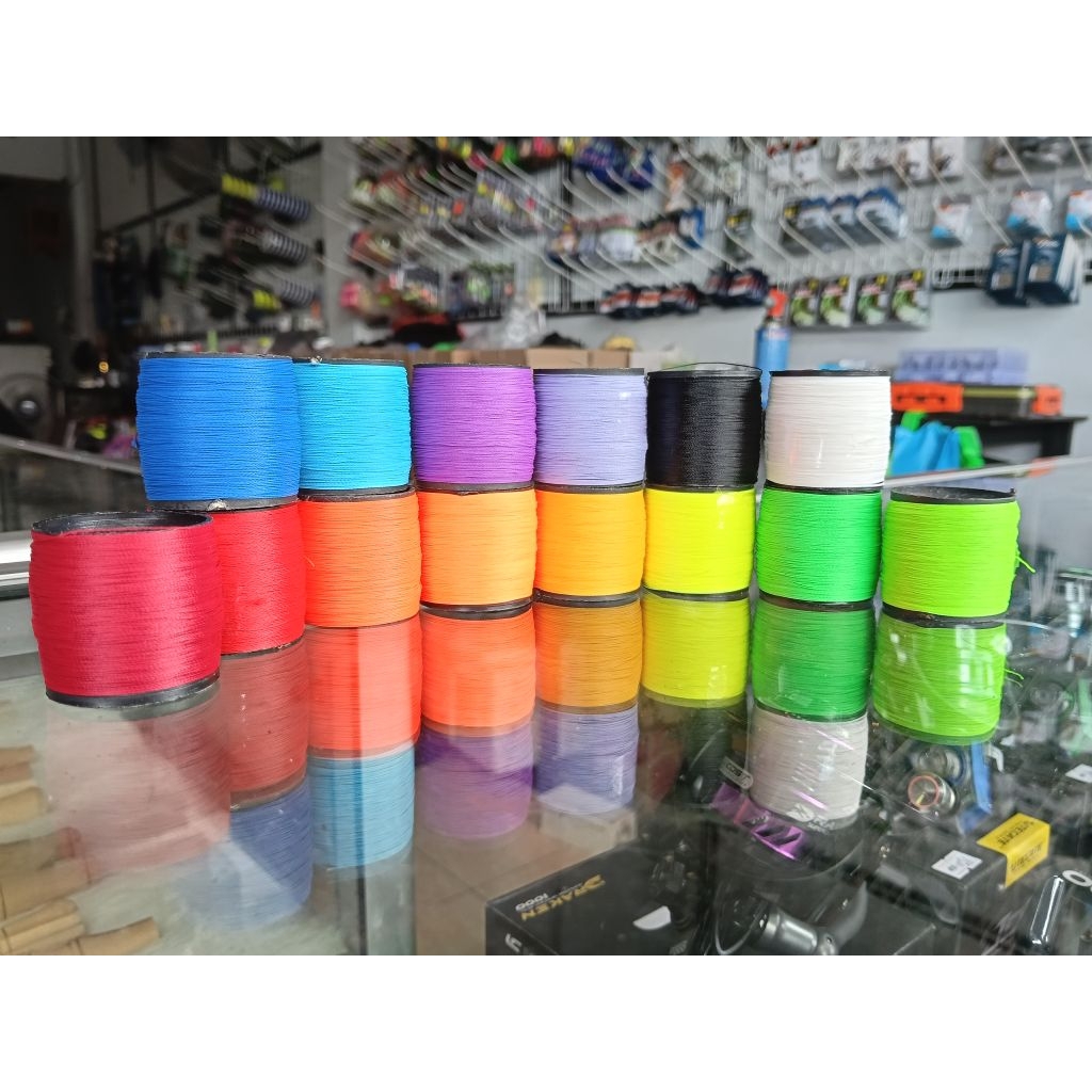 Benang NCP Benang Wraping Joran Benang Lilit Joran Roll Kecil