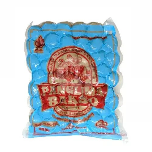 

BASO PANGLIMA ISI 50 adhi snack frozen food, bakso frozen siap saji