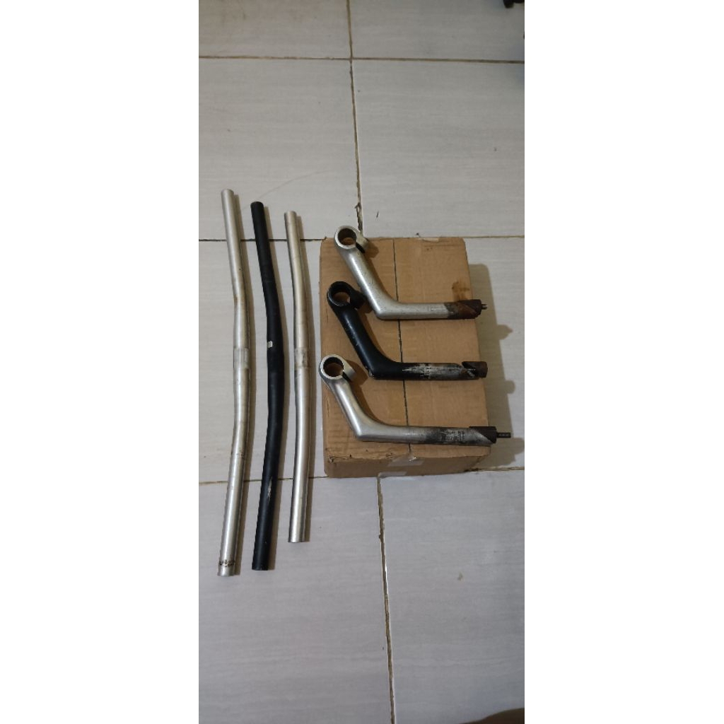 handlebar stem kalloy 22,2